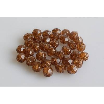 Glass beads, s.r.o. Práskané broušené korálky - 6 mm 10230/85500 Balení: 300ks