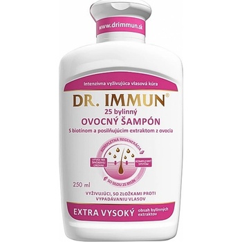Dr. Immun Ovocný šampón 25 bylinný 250 ml