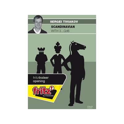 ChessBase Scandinavian with 3…Qd6, Sergei Tiviakov - verzia na stiahnutie (anglicky)
