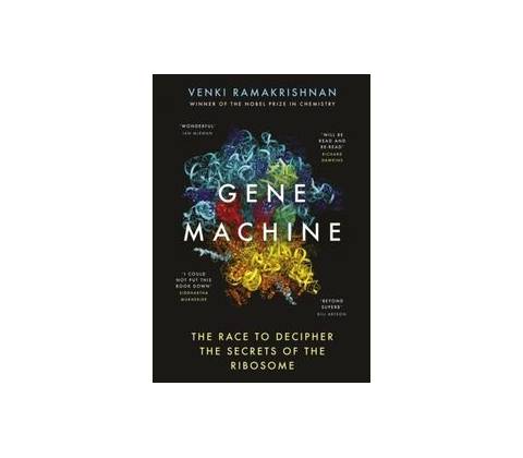 Gene Machine - Venki Ramakrishnan
