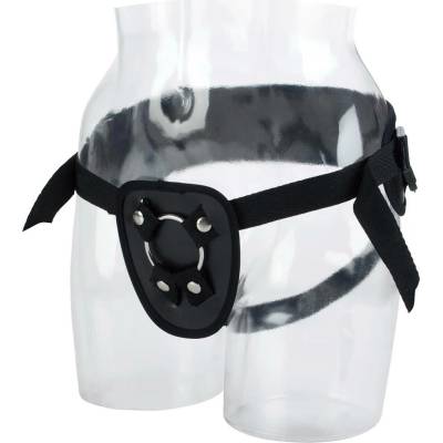 Love Rider Power Support Harness Black Popruh na strap on