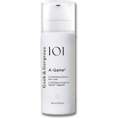 Geek & Gorgeous A-Game 5 0,05% Retinal sérum 30 ml