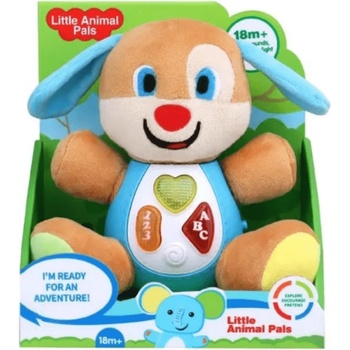 Image 1 of Плюшена кученце за бебе със звукови и светлинни ефекти1913-5