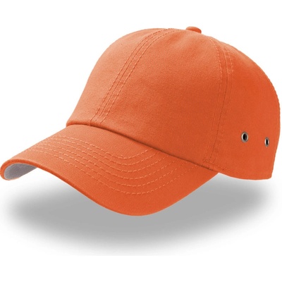 Atlantis Headwear Aktion 6 panelová baseballová COT33056023599 orange Oranžová