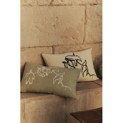 ferm LIVING Калъф за възглавница ferm LIVING Vuelo (1104270896)