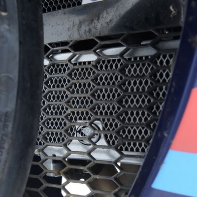 Hliníková mřížka chladiče,SUZUKI GSXR 1000, Černá