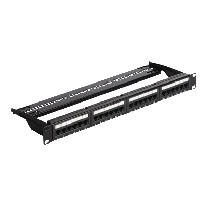 ASYTECH Networking Patch Panel 1U, UTP cat5e, 24 RJ45 порта - ASYTECH Networking ASY-PP-UTP5E-24 (ASY-PP-UTP5E-24)