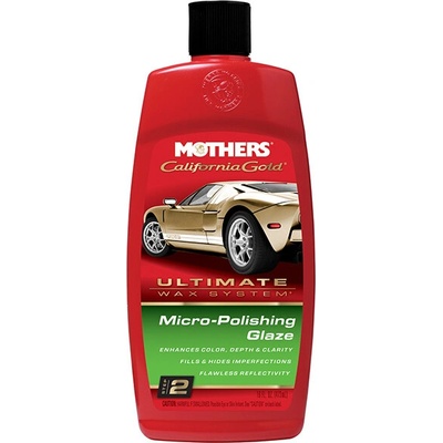 Mothers California Gold Micro-Polishing Glaze 473 ml