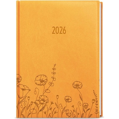 Oskar Vivella A5 Týdenní 2026 okrová Louka – Zbozi.Blesk.cz