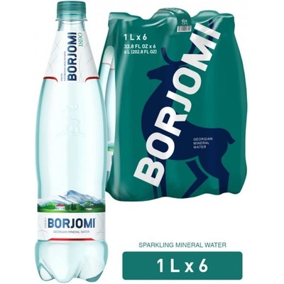 Borjomi Minerální voda 1000 ml