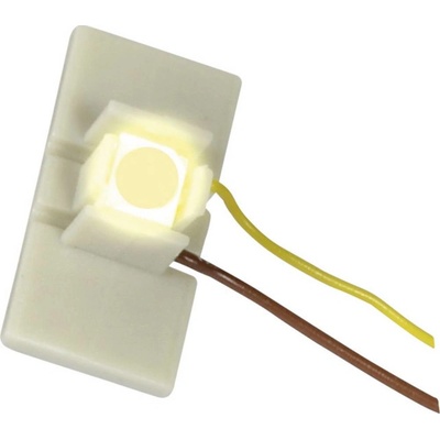 Viessmann Modelltechnik 6046 6046 LED Vhodná pro : budova teplá bílá 10 ks