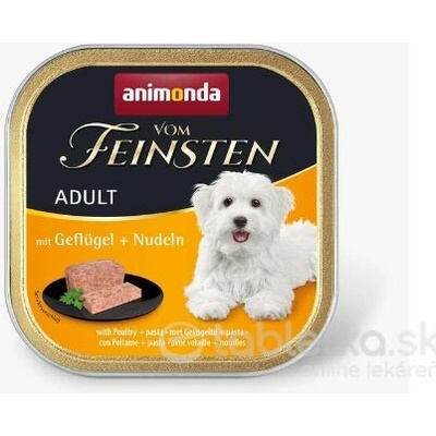 Animonda Vom Feinsten Dog Adult Poultry Pasta 11 x 150 g