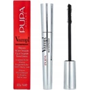Pupa Vamp! Waterproof vodeodolná riasenka pre objem a natočenie rias 001 Black 9 ml