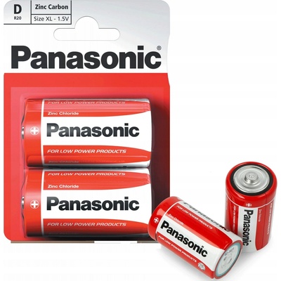 PANASONIC Red Zinc D 2ks 00113698