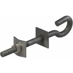 ALPAR Hook screw M12 L160 hot-dipped galvanized S301C