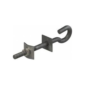 ALPAR Hook screw M12 L160 hot-dipped galvanized S301C