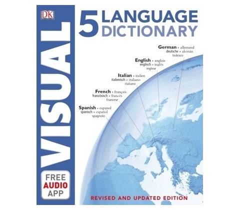 5 Language Visual Dictionary - DK