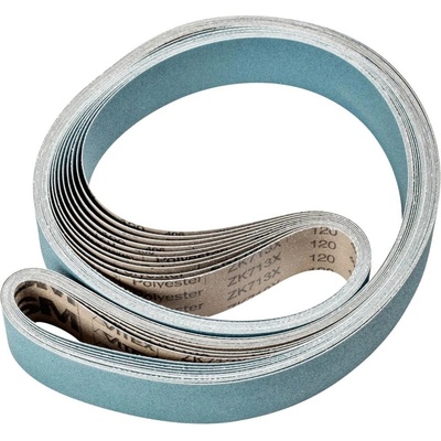 PFERD TOOLS BA 50/2000 X Z 120 45009512 brúsny pás Zrnitosť 120 (d x š) 2000 mm x 50 mm 10 ks