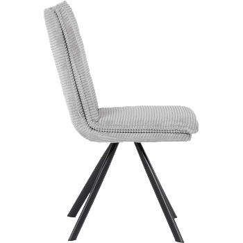 Carmen Трапезен стол ely n - сив 86 n (3532393)