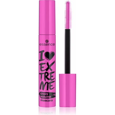 Essence I Love Extreme Crazy Volume riasenka Ultra Black 12 ml