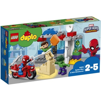 LEGO® DUPLO® 10876 Dobrodružství Spider-Mana a Hulka