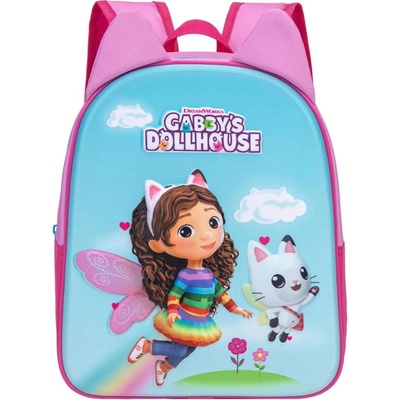 Cerda 3D Раница за детска градина Cerda Gabby Dollhouse - Fairy Festival (68228)