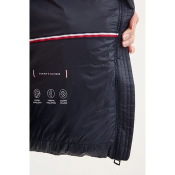 Tommy Hilfiger Пухено яке Tommy Hilfiger в тъмносиньо зимен модел WW0WW43118 (WW0WW43118)