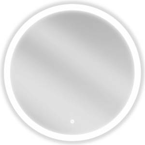 Mexen Oro осветено кръгло огледало за баня, 70 см, LED 6000K, анти-пара (9824-070-070-611-00)