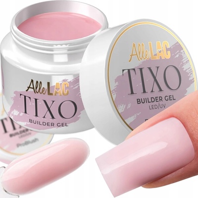 AlleLac Tixo Builder gel stavební gel s tixotropií Pro Blush 45 g