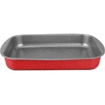 Voltz Тава за печене Oliver Voltz Florence OV51222B30S, 30x22x5.4 см, Мраморно покритие, Без PFOA, Червен