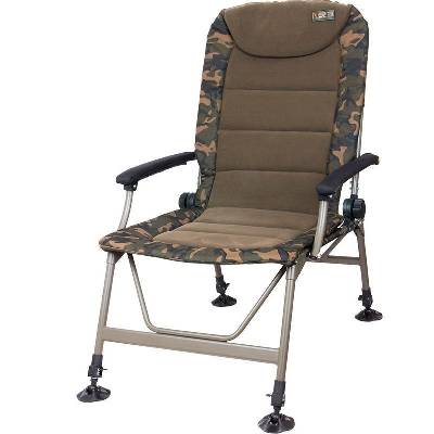 FOX R3 Series Camo Chair - rybárske kreslo