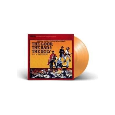 Ennio Morricone - The Good, The Bad And The Ugly (limited Edition) (orange Vinyl) LP