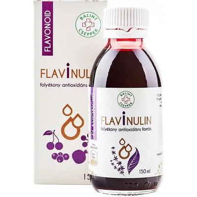 Bálint cseppek Flavinulin výťažok z ovocia roztok 150 ml