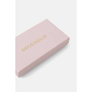 Coccinelle ключодържател дамски от кожа BASIC METAL (E2.M9K.41.R9.01) - answear - 93,86 лв