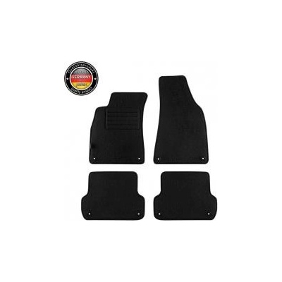 Petex Мокетени стелки Petex съвместими с Audi A4/A4 Quattro 11/2000-10/2007/A4 Avant 09/2001-04/2008 4 части