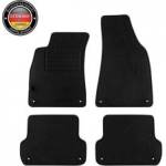Petex Мокетени стелки Petex съвместими с Audi A4/A4 Quattro 11/2000-10/2007/A4 Avant 09/2001-04/2008 4 части