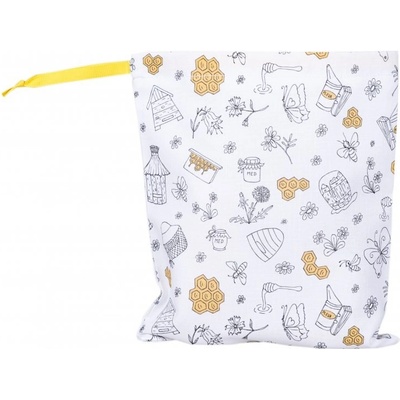 Pleva Dárkový sáček - včelí svět Hanky Plevové 18 cm x 22 cm