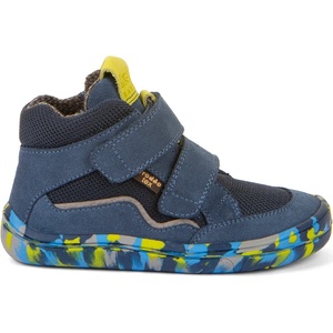 Froddo Детски обувки barefoot Froddo Kid's Barefoot Tex Fun Autumn Barefoot shoes - Denim - размер 31 (EU) (702-6204-0119)