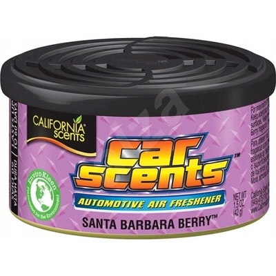 Gel do auta California Scents vonná plechovka Santa Barbara Berry 42 g