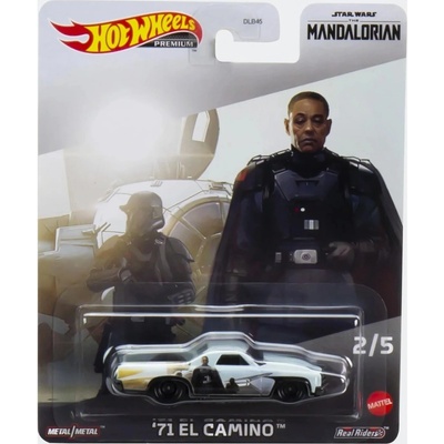 Mattel Hot Wheels Premium Disney: Star Wars The Mandalorian 71 El Camino HKC95