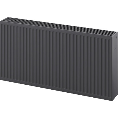 Mexen C33 панелен радиатор 500 x 600 мм, странично свързване, 1213 W, антрацит - W433-050-060-66 (W433-050-060-66)