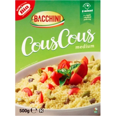 Bacchini Bia Kuskus 0,5 kg