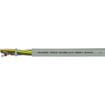 Helu PURö-JZ 22151-1000 riadiaci kábel 5 G 1.5 mm² 1000m sivá