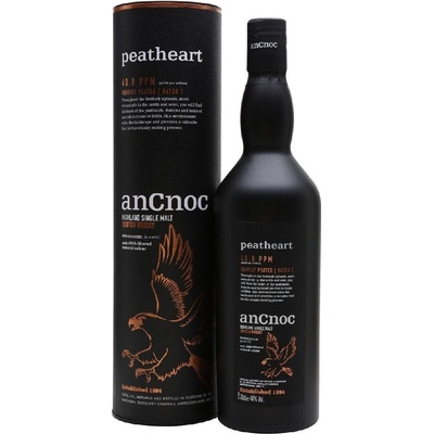 AnCnoc Peatheart 46% 0,7 l (holá láhev)