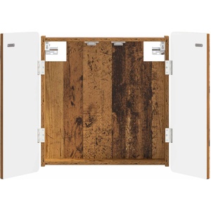 vidaXL Кабинет за дартборд ZWOLLE Старо дърво 52, 5 x 10, 5 x 57, 5 см (896453)