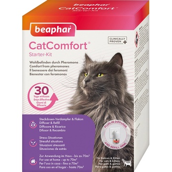 BEAPHAR Difuzér CatComfort sada Kočka 48ml