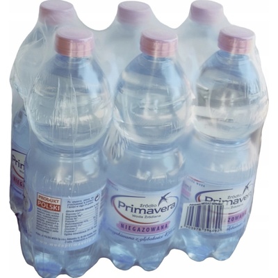 Primavera Neperlivá pramenitá voda 6 x 0,5 l
