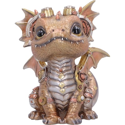 Nemesis Now Статуетка Nemesis Now Fantasy: Dragons - Coglet (Gold), 17.5 cm (U7558B26)