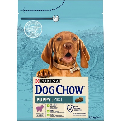 Dog Chow puppy jehněčí 2,5 kg