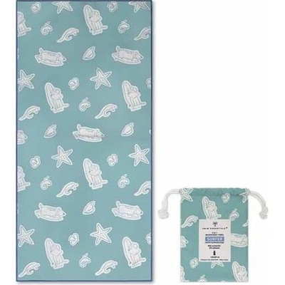 Swim Essentials plážový uterák z mikrovlákna Surfer 135 x 65 cm